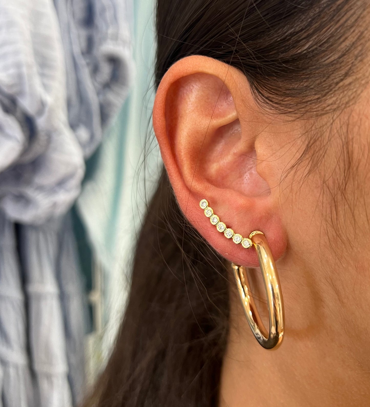 Bre Bubble Post Earring