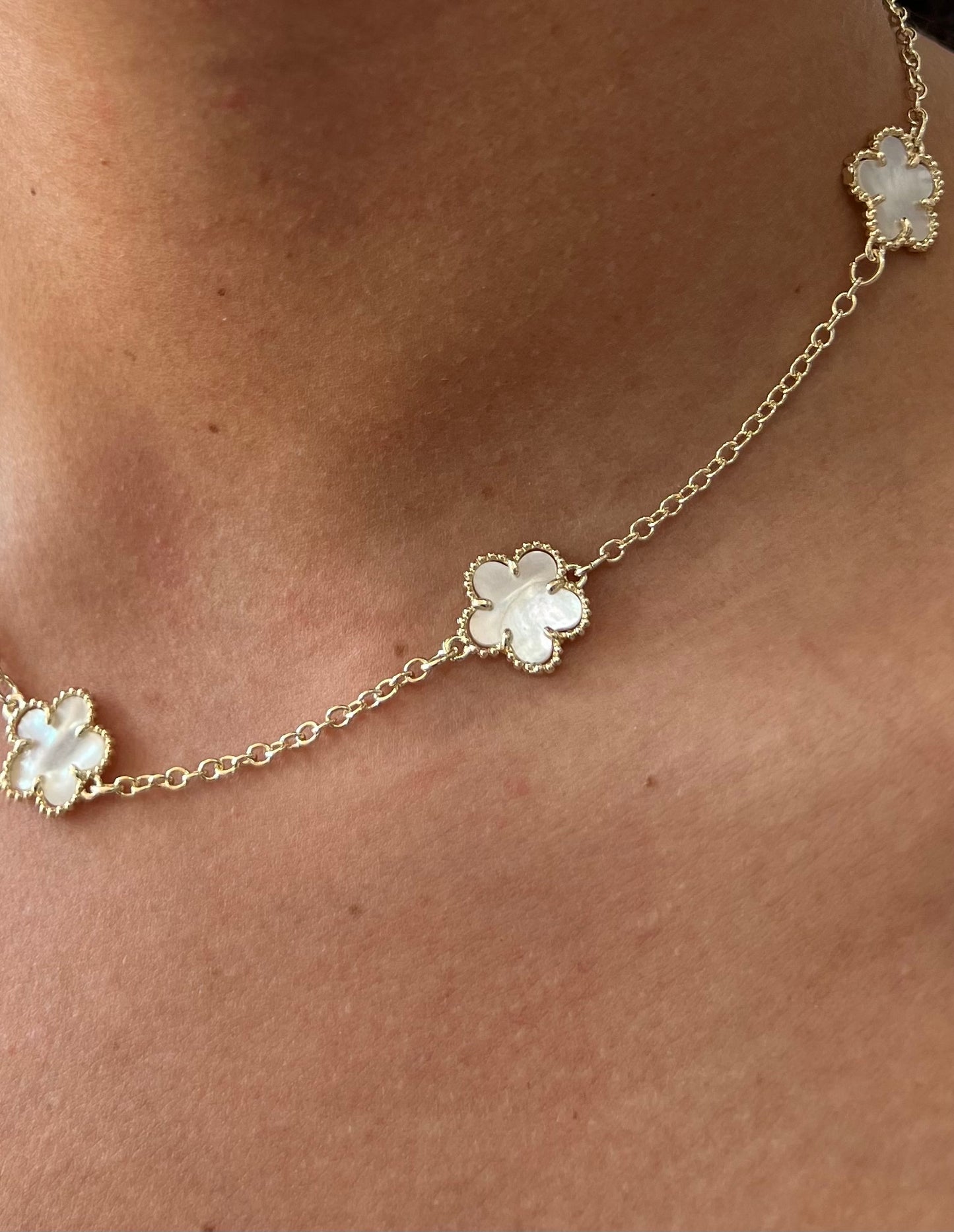 Clover Necklace