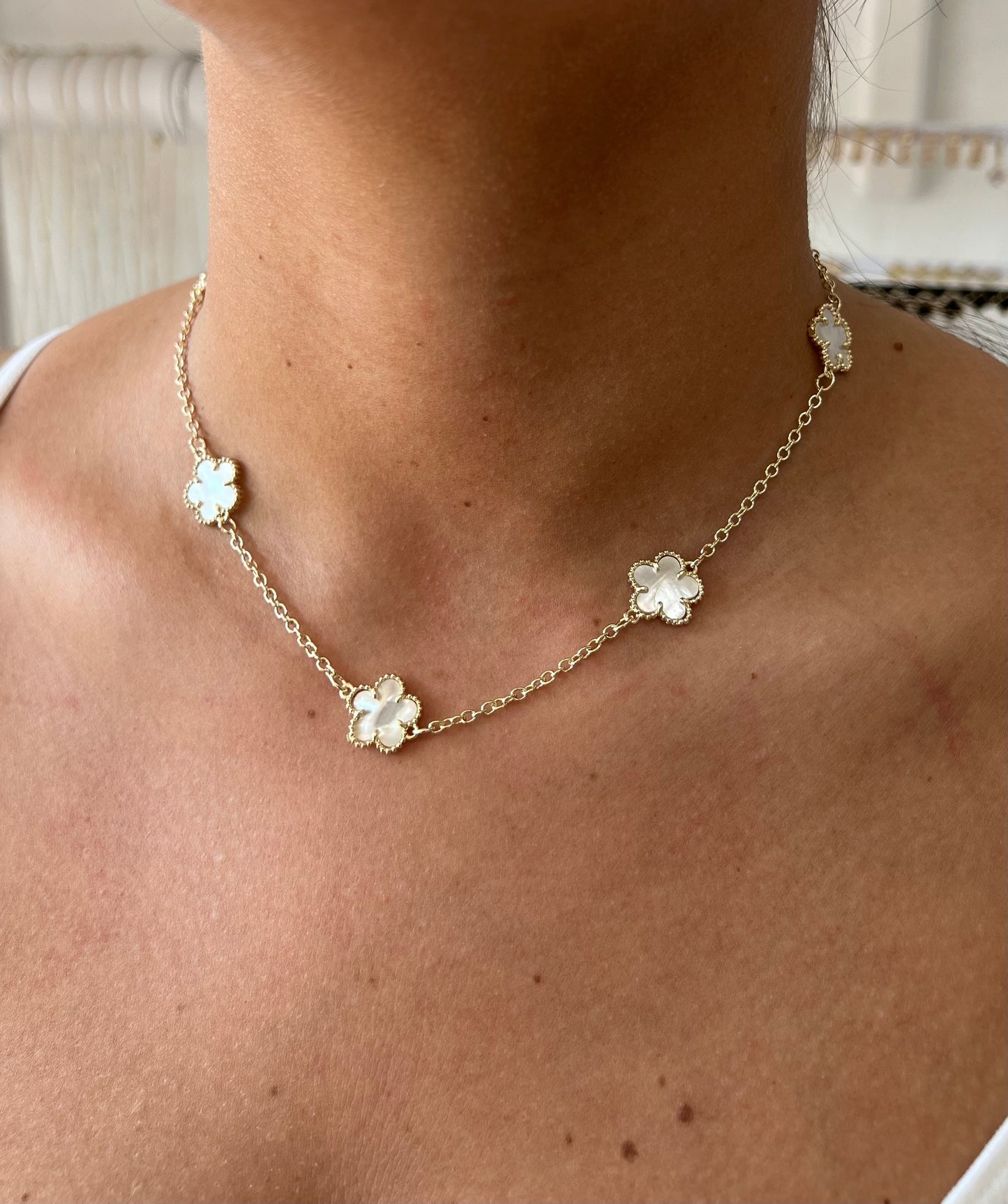 Clover Necklace