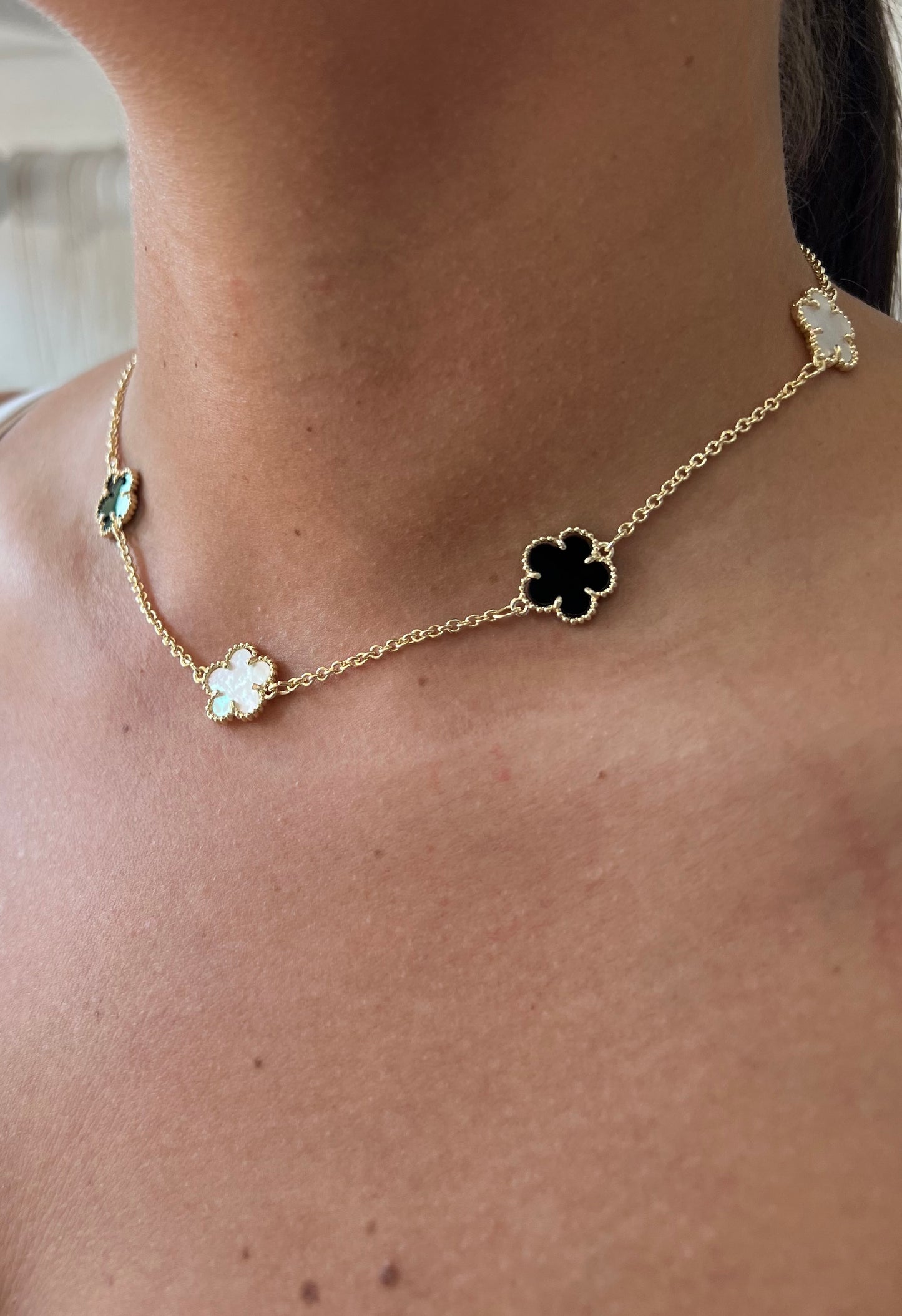 Clover Necklace