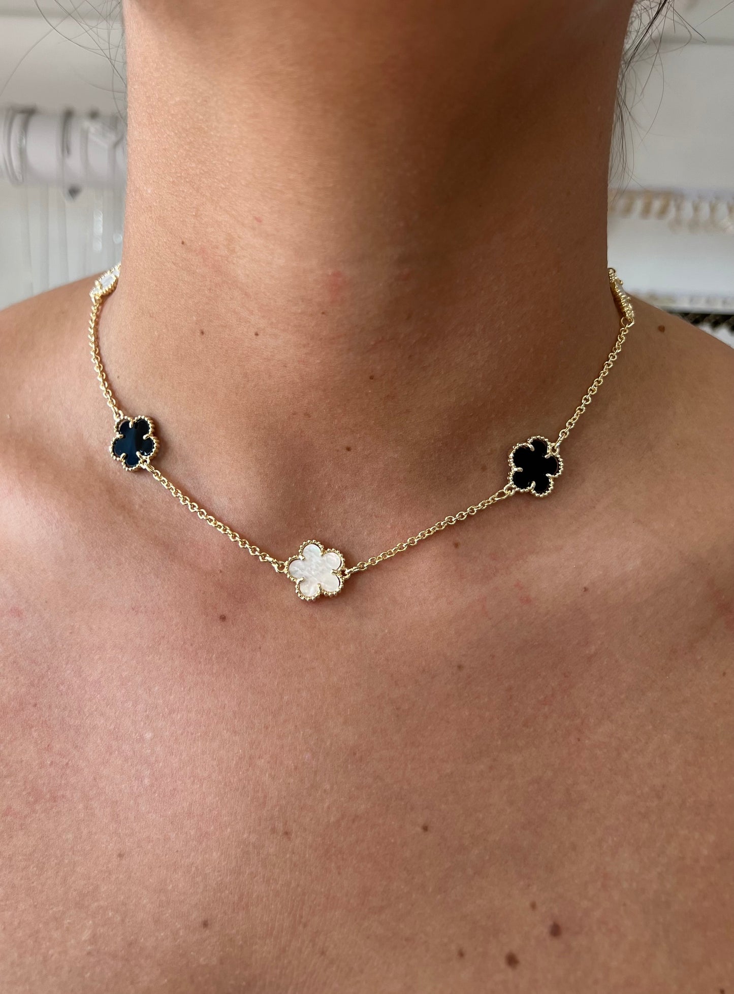 Clover Necklace