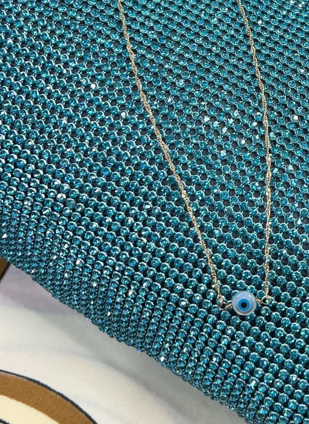 Dainty Evil Eye Necklace
