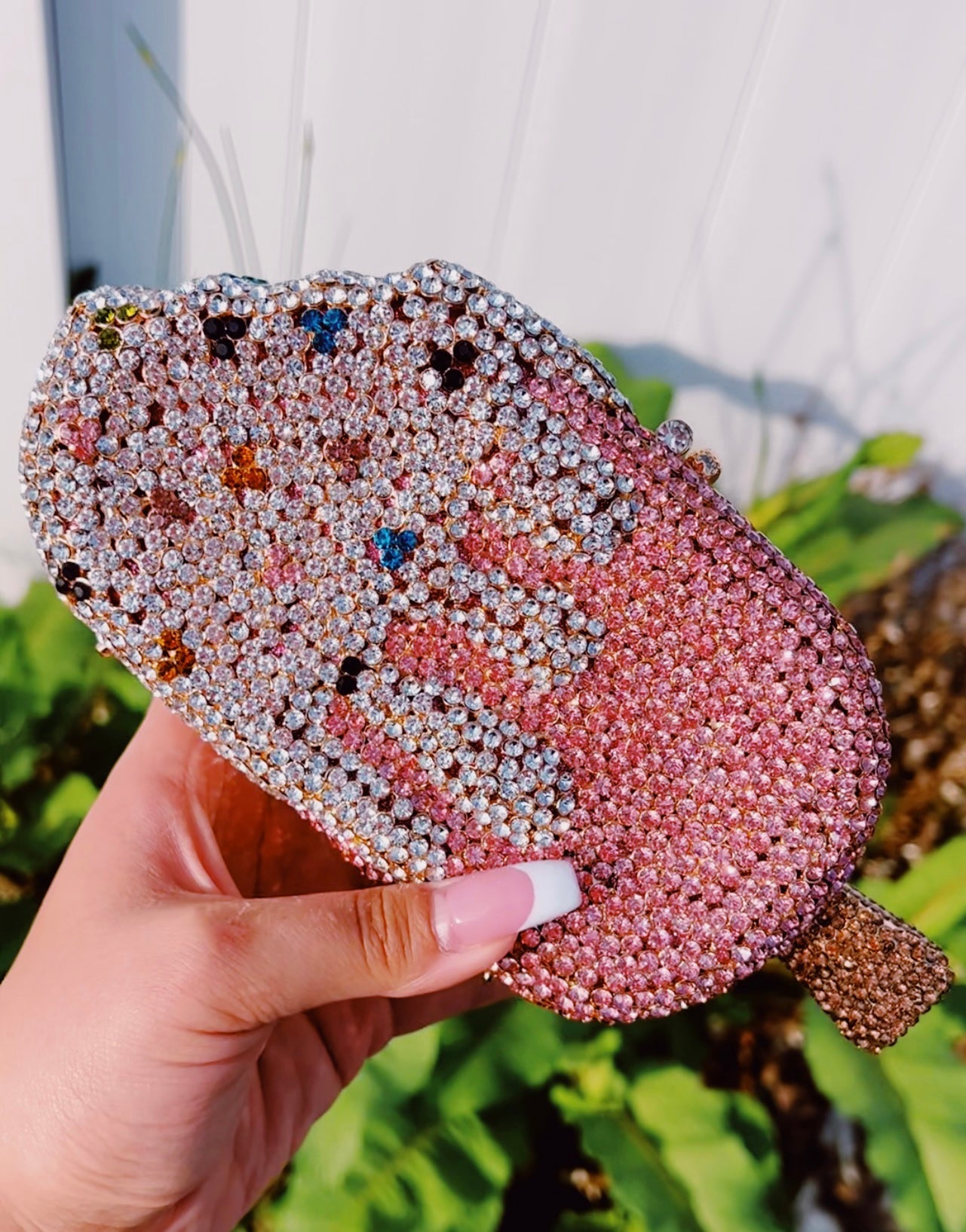 Popsicle Crystal Clutch