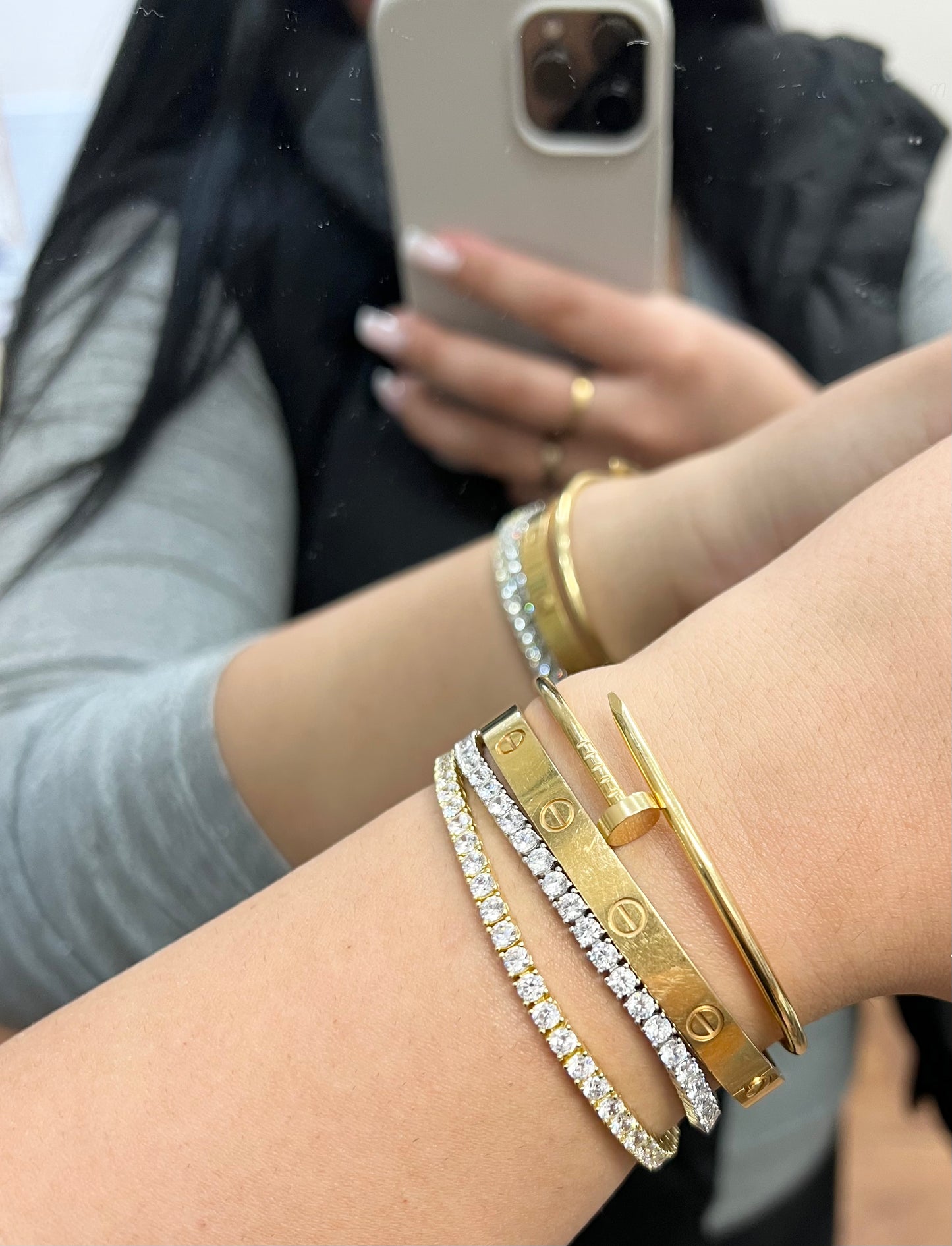 Diamond Tennis Bracelet