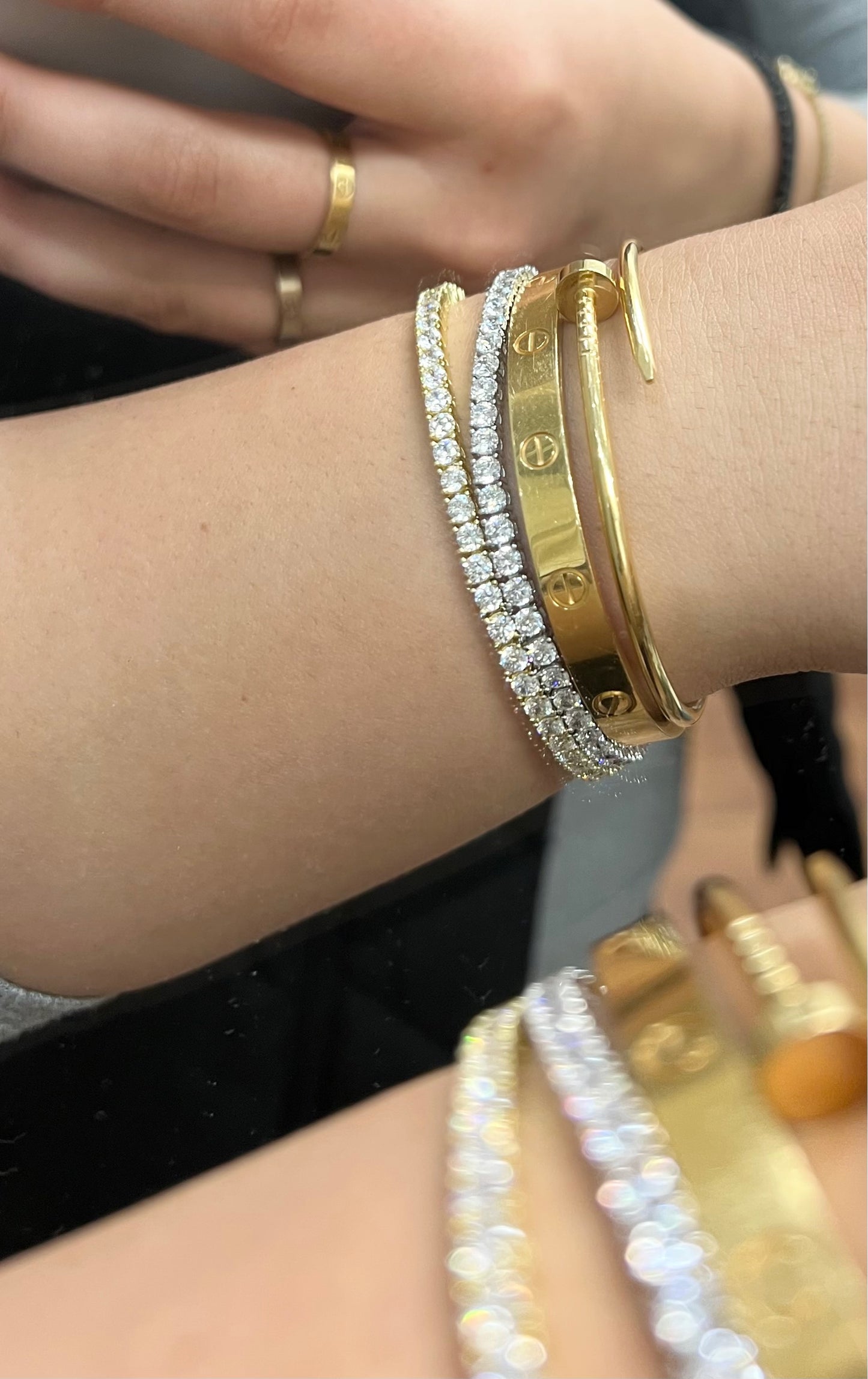 Diamond Tennis Bracelet