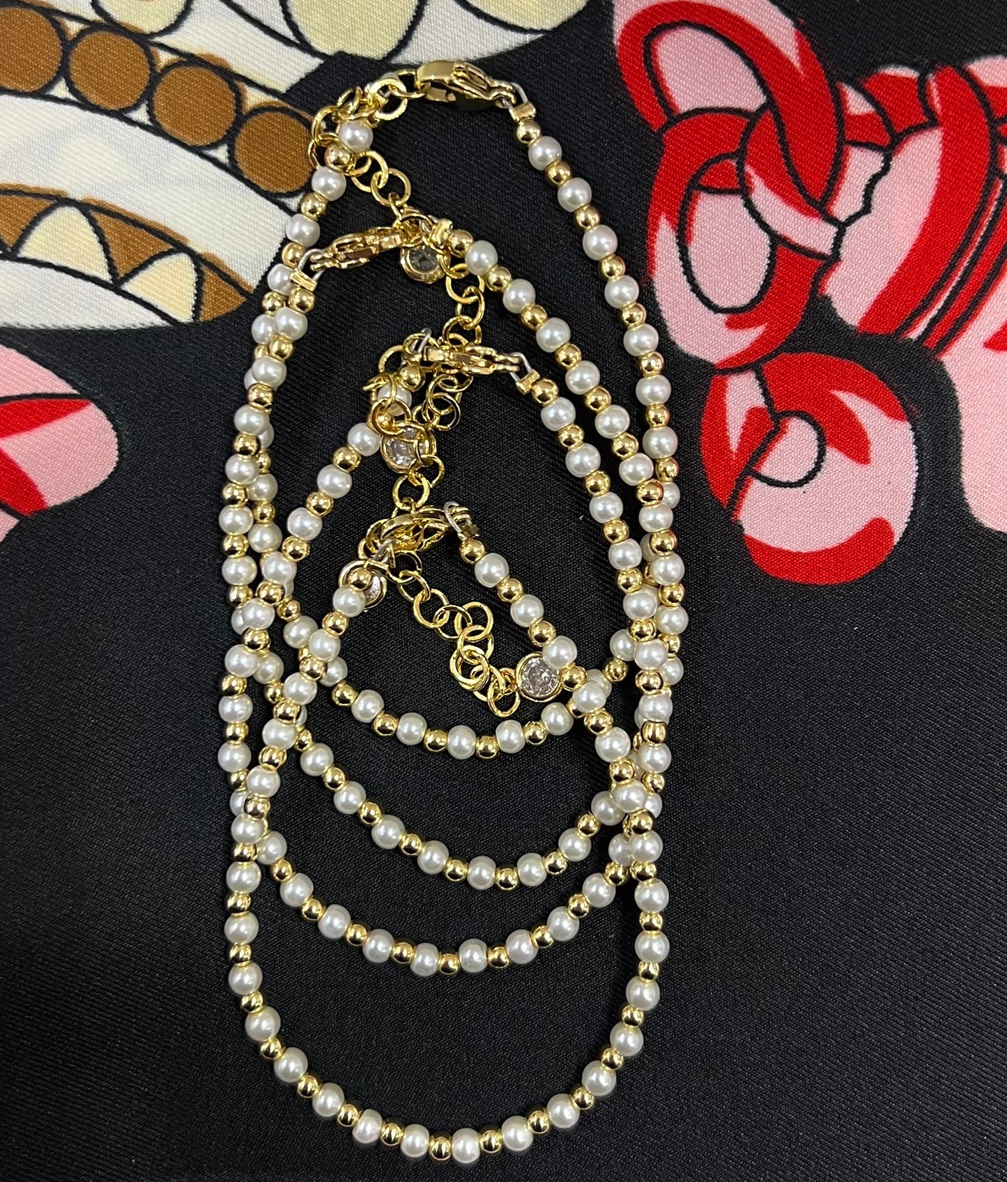 Maeve Pearl Clasp Bracelet